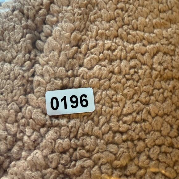 aerie Offline Sherpa Teddy Jogger Pants Soft Cozy Pockets Size XL - Picture 11 of 11